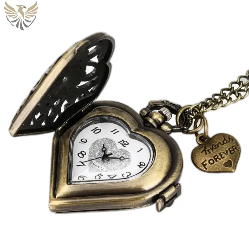 Collier Quartz Vintage Montre Homme Femme