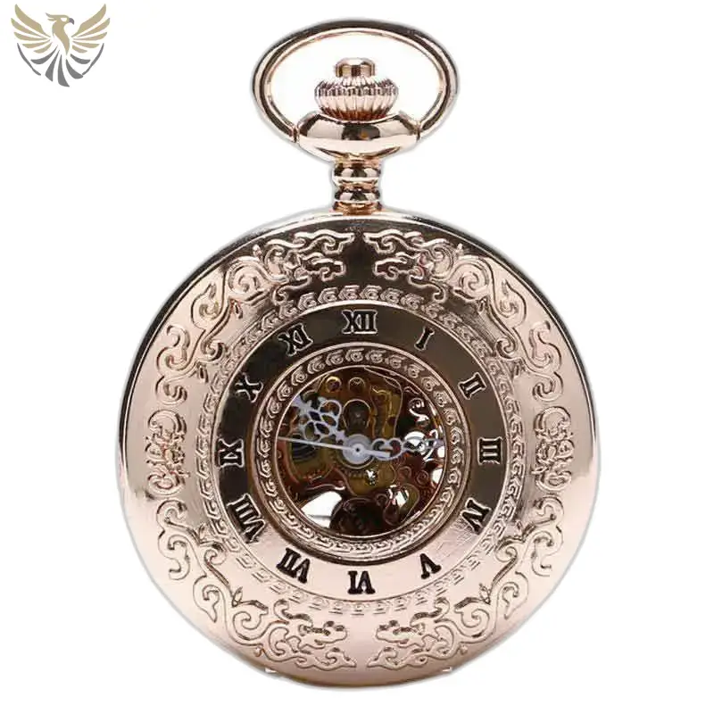 Luxe Ambre - Boîtier de Montre Poche à Gousset