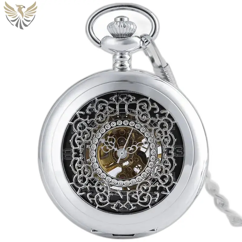 Montre à Gousset Argent Luxury Exquisite Chic