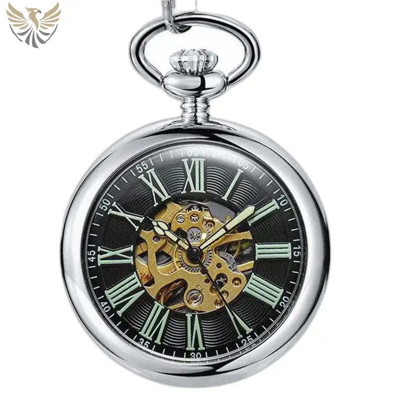 Montre à Gousset Argent Moderne Luxe