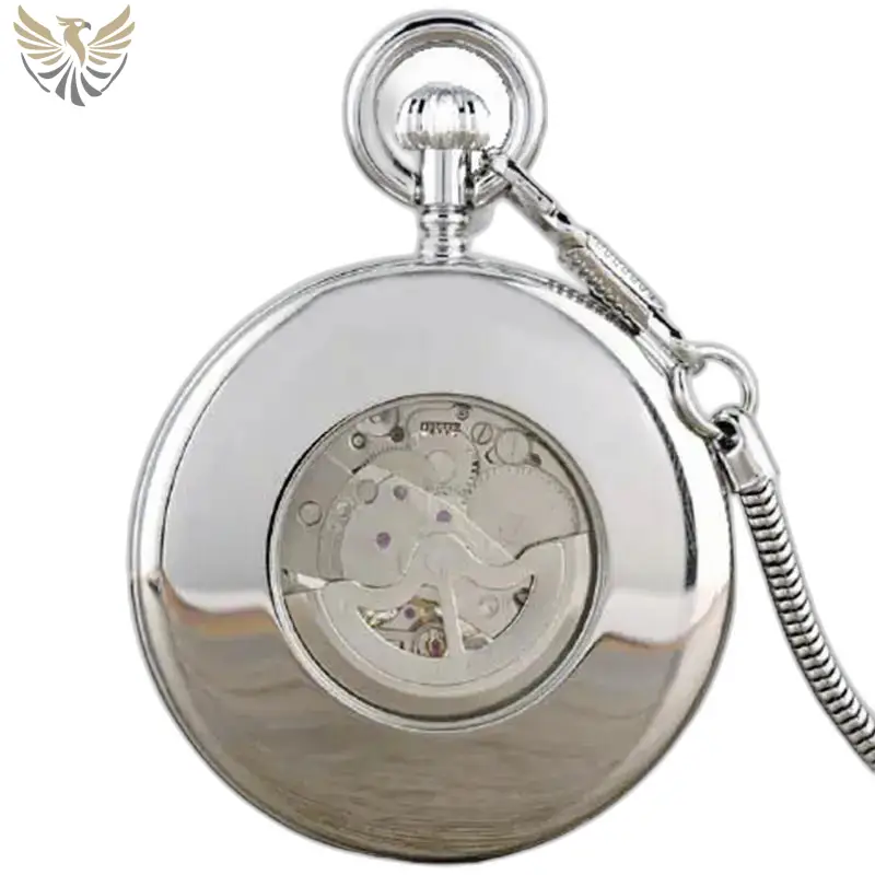 Montre à Gousset Automatique Chic Homme Femme