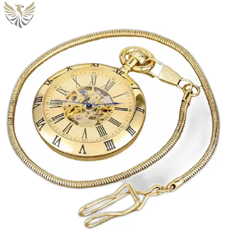 Montre à Gousset Automatique Chic Homme Femme