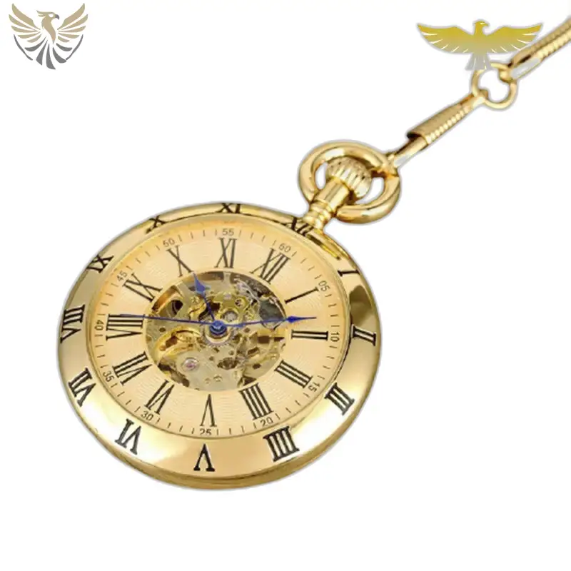 Montre à Gousset Automatique Chic Homme Femme