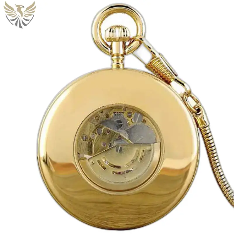 Montre à Gousset Automatique Chic Homme Femme