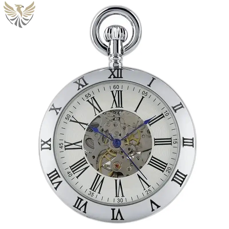Montre à Gousset Automatique Chic Homme Femme