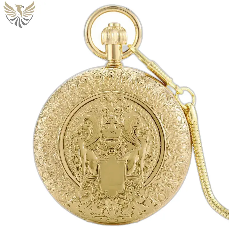 Montre à Gousset Automatique Double Clapets Chic