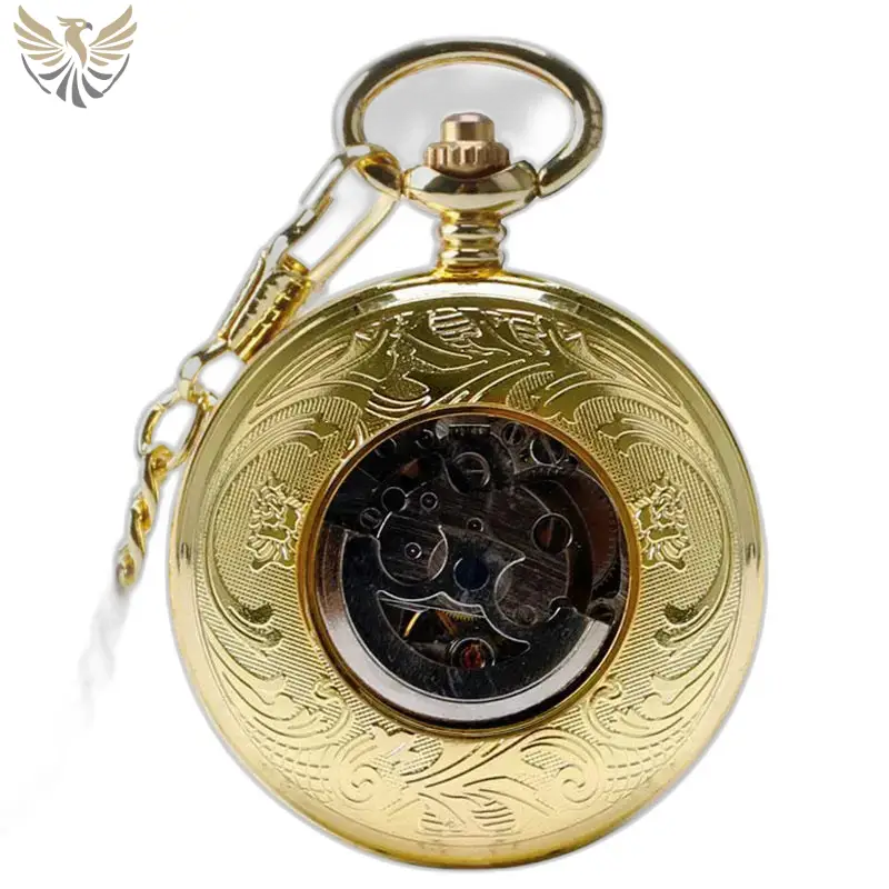 Montre à Gousset Automatique Luxe Boitier Chasseur