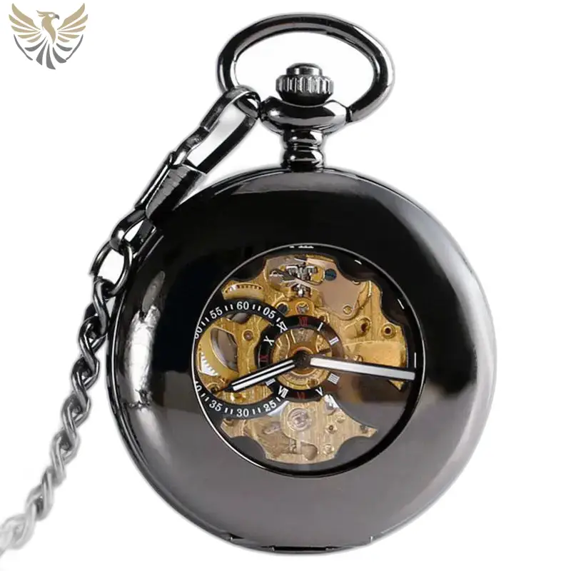 Montre à Gousset Automatique Luxe Modern