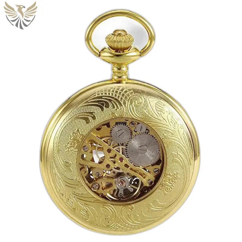 Montre à Gousset Black Hollow Moderne Steampunk