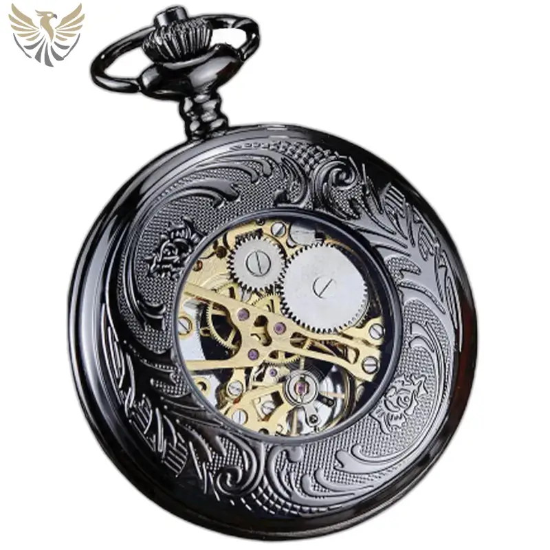 Montre à Gousset Black Hollow Moderne Steampunk