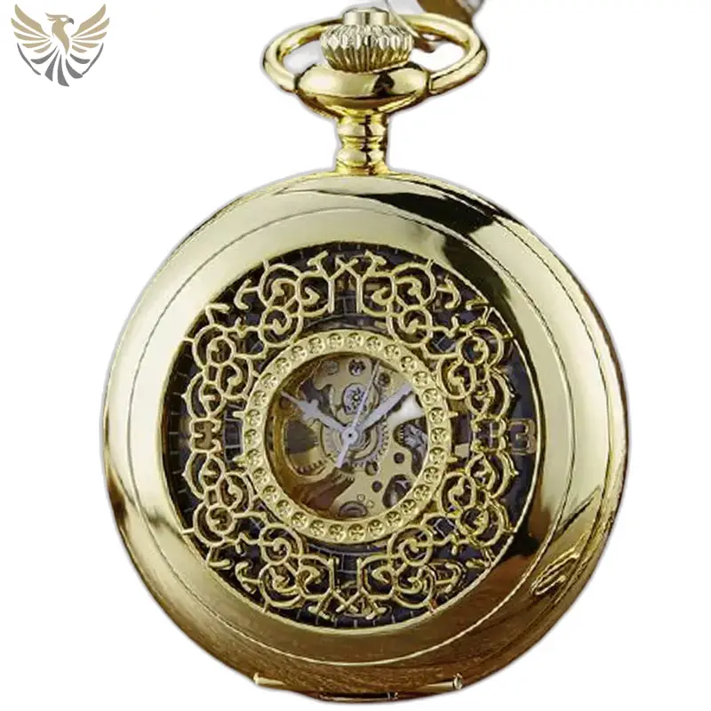 Montre à Gousset Black Hollow Moderne Steampunk