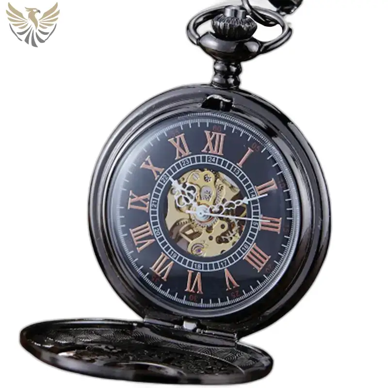 Montre à Gousset Black Hollow Moderne Steampunk