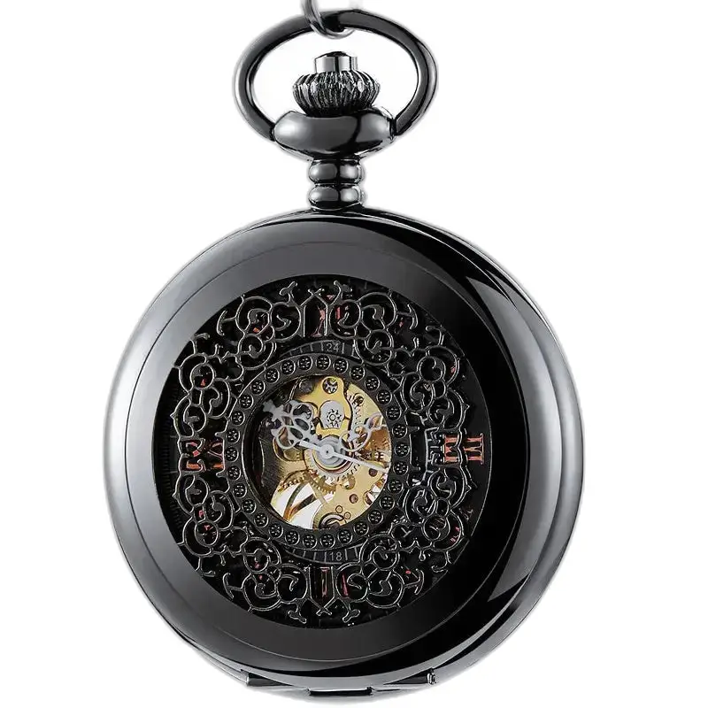 Montre à Gousset Black Hollow Moderne Steampunk - Or