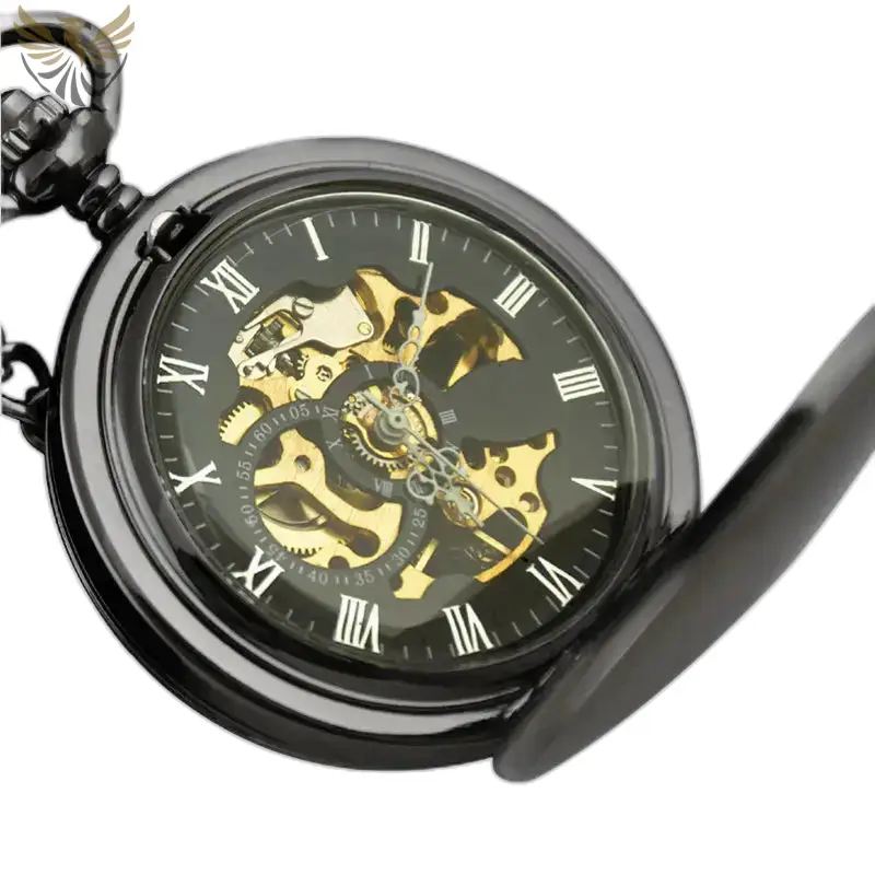 Montre à Gousset Classique Double Clapet Chic