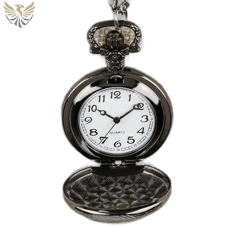 Montre à Gousset Collier Psychedelic Alien
