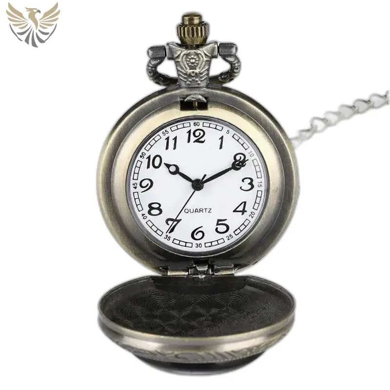 Montre à Gousset Collier Psychedelic Alien