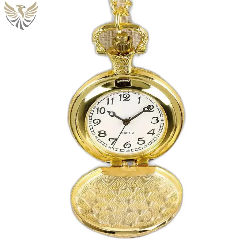 Montre à Gousset Collier Psychedelic Alien
