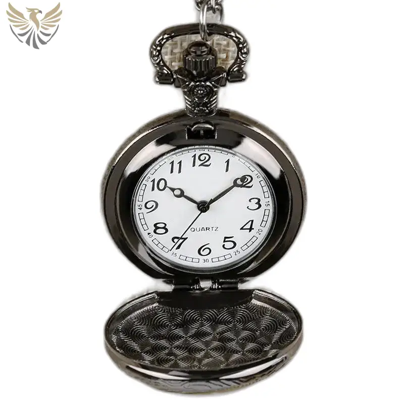Montre à Gousset Collier Quartz One Piece Fantaisie
