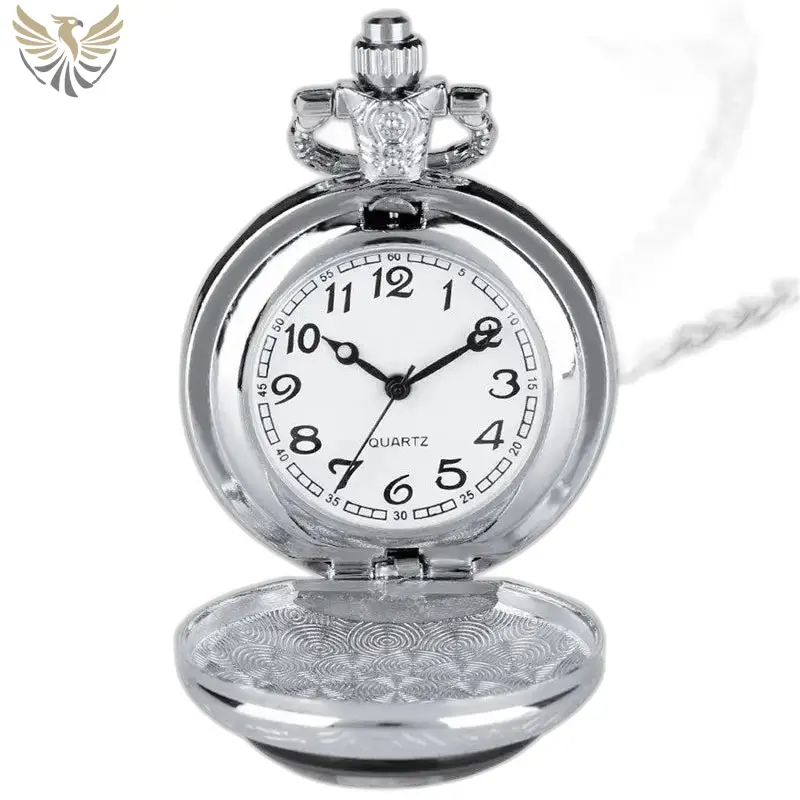 Montre à Gousset Collier Quartz One Piece Fantaisie