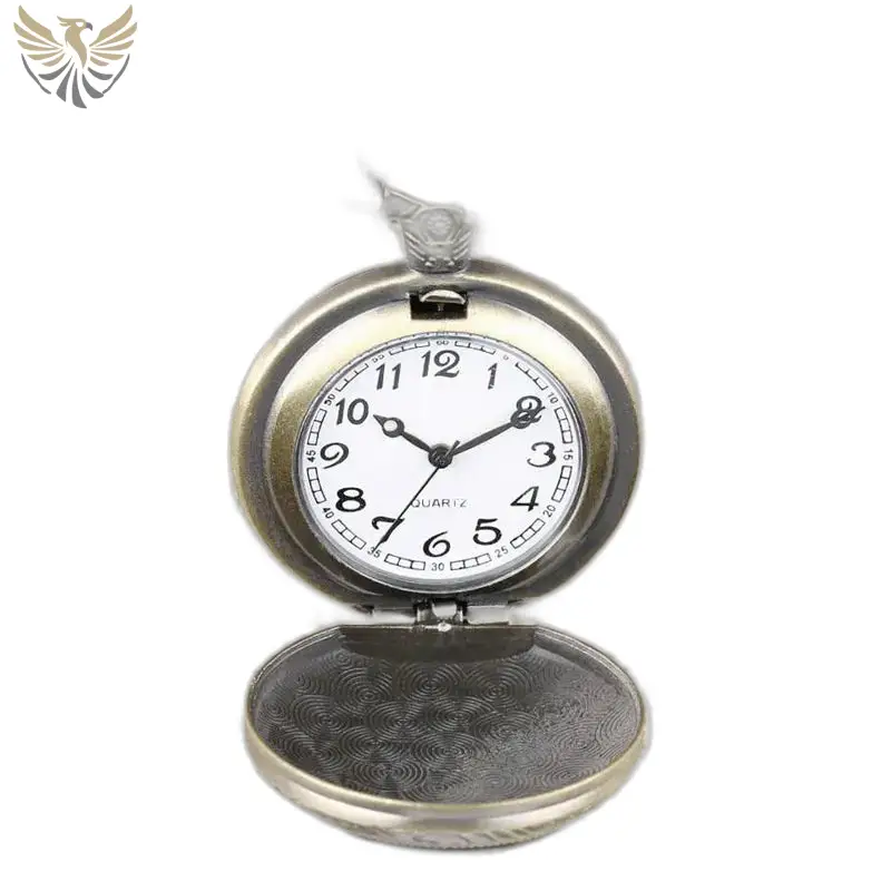 Montre à Gousset Collier Quartz One Piece Fantaisie