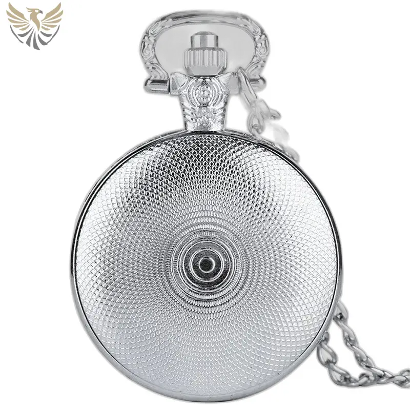 Montre à Gousset Collier Quartz One Piece Fantaisie
