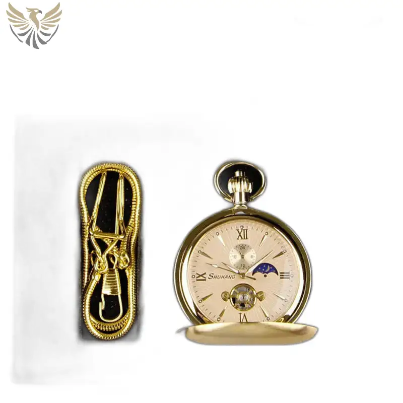 Montre à Gousset Complication Lunaire Luxe