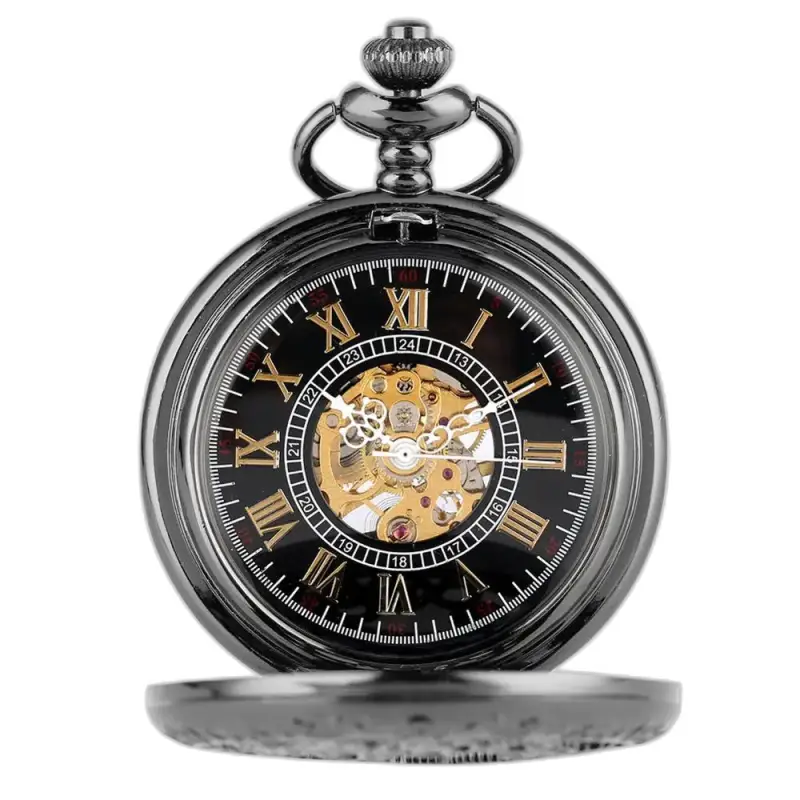 Montre à Gousset Dark Machine Illusion avec un design de machine illusion élégant