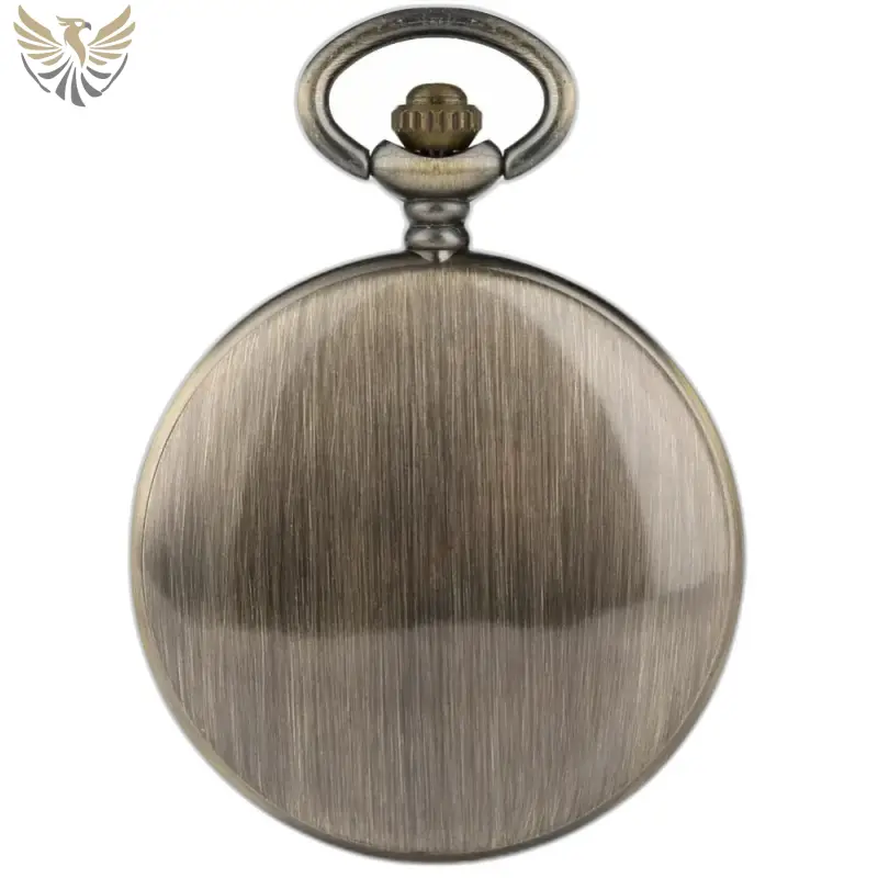 Montre à Gousset Luxury Dream en bronze pour homme, horloge vintage élégante