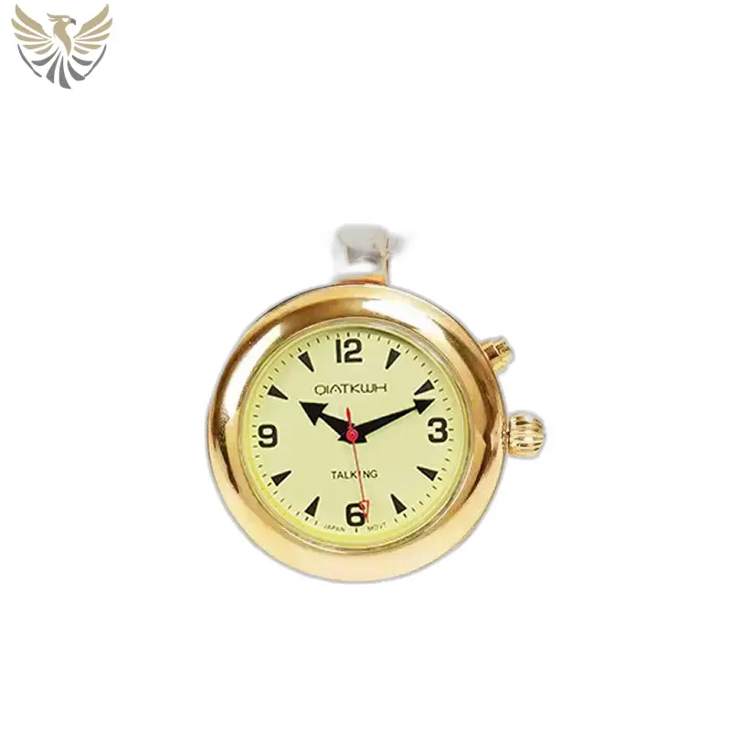 Montre Collier Chic Or Automatique Luxe avec montre à gousset dorée élégante