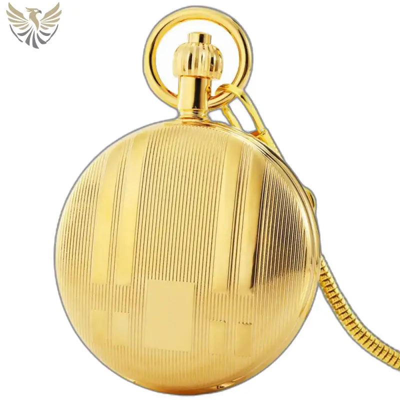 Montre de Poche Mécanique Or pour les Modern Gentlemen en or élégant