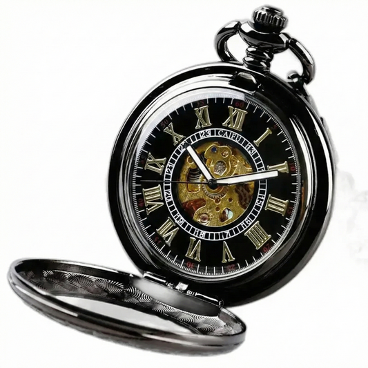 Automatyczny zegarek kieszonkowy Vintage Charm
