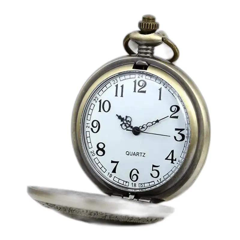 Montre à Gousset Collier My Chinese World Vintage Bronze