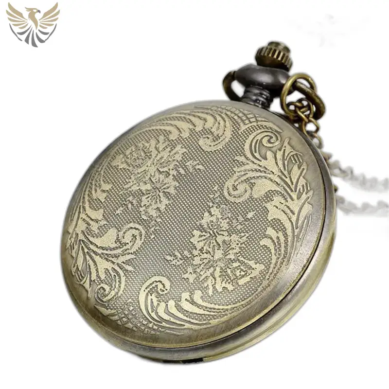 Montre à Gousset Collier My Chinese World Vintage Bronze