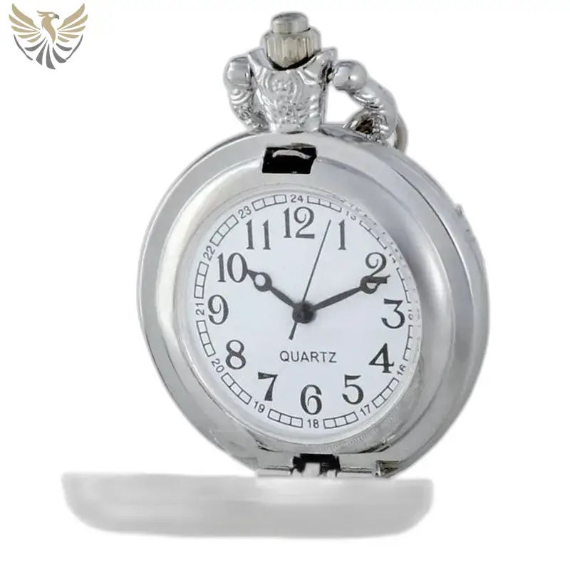 Montre Collier Bouddha Zen Vintage Aquarelle avec montre argent et figurine de chevalier