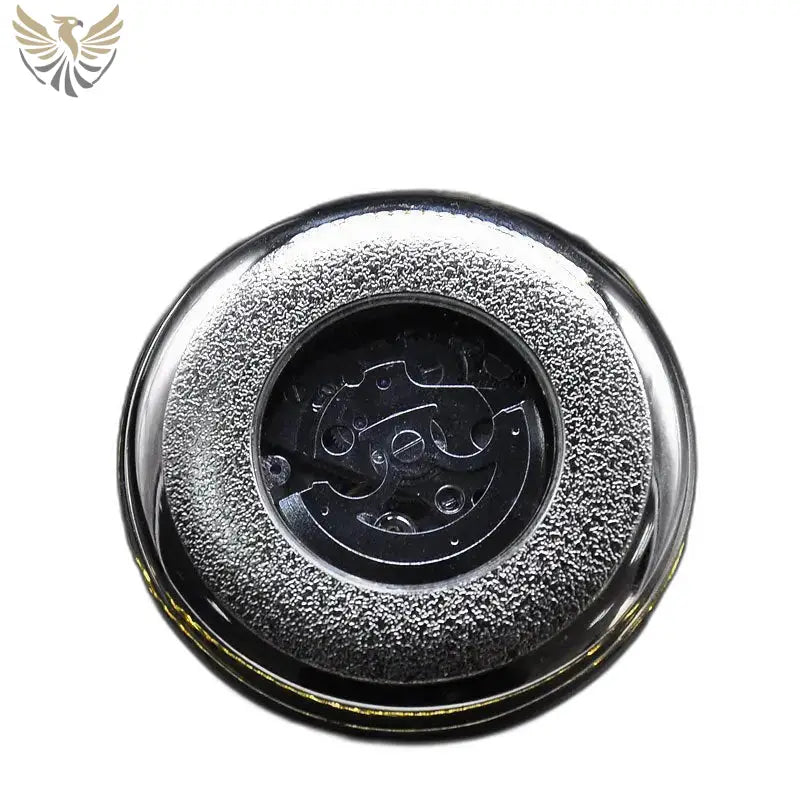 Mouvement argenté de montre de poche Enchanting Butterfly Vintage Or